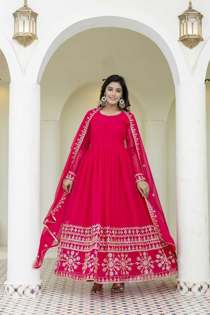 Ynf Georgette RIN197 4952 8049 Suits & Dresses Wholesale Party wear suits Wedding Suits Designer Suits Manufacturer