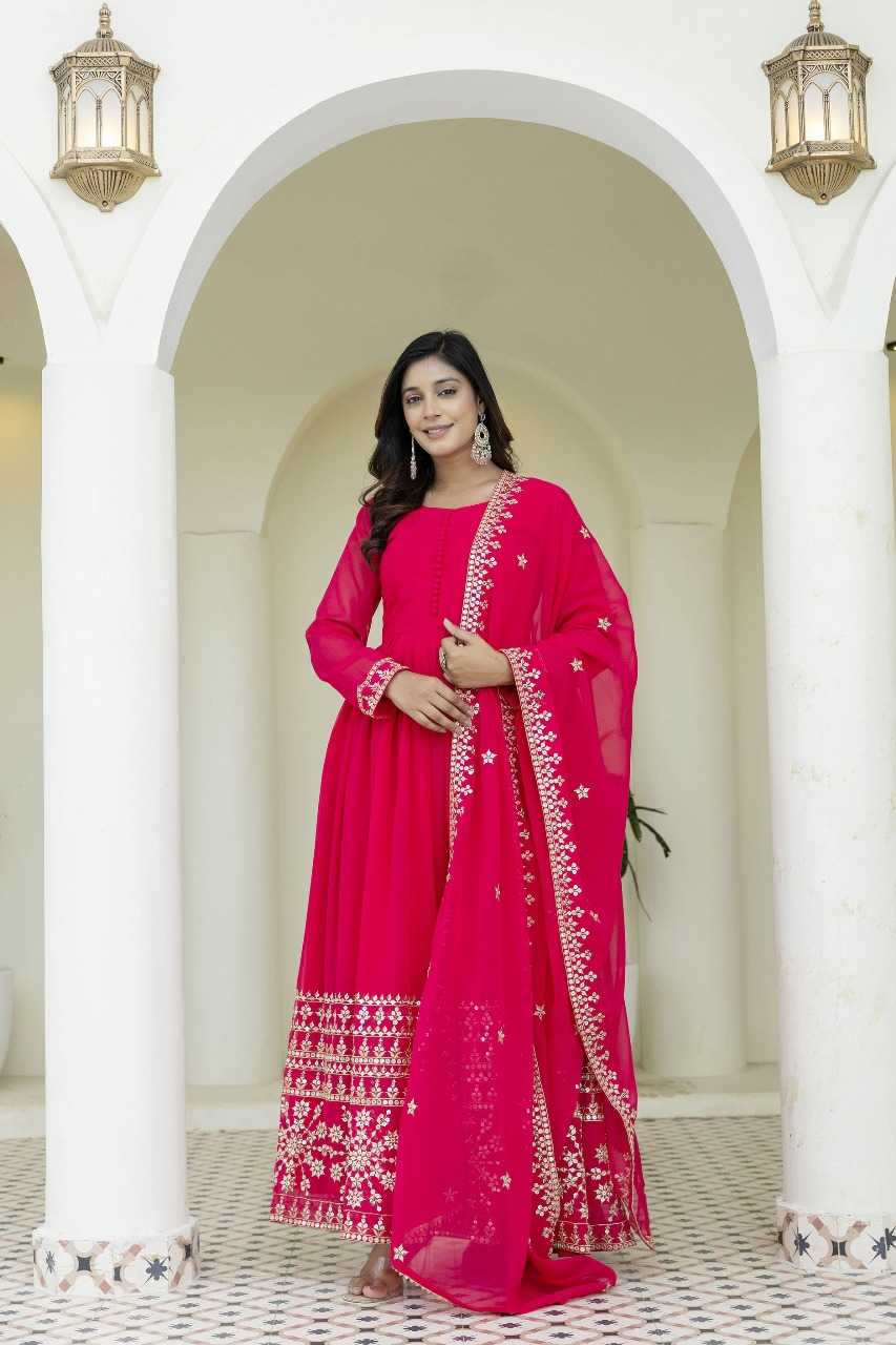 Ynf Georgette RIN197 4952 8049 Suits & Dresses Wholesale Party wear suits Wedding Suits Designer Suits Manufacturer
