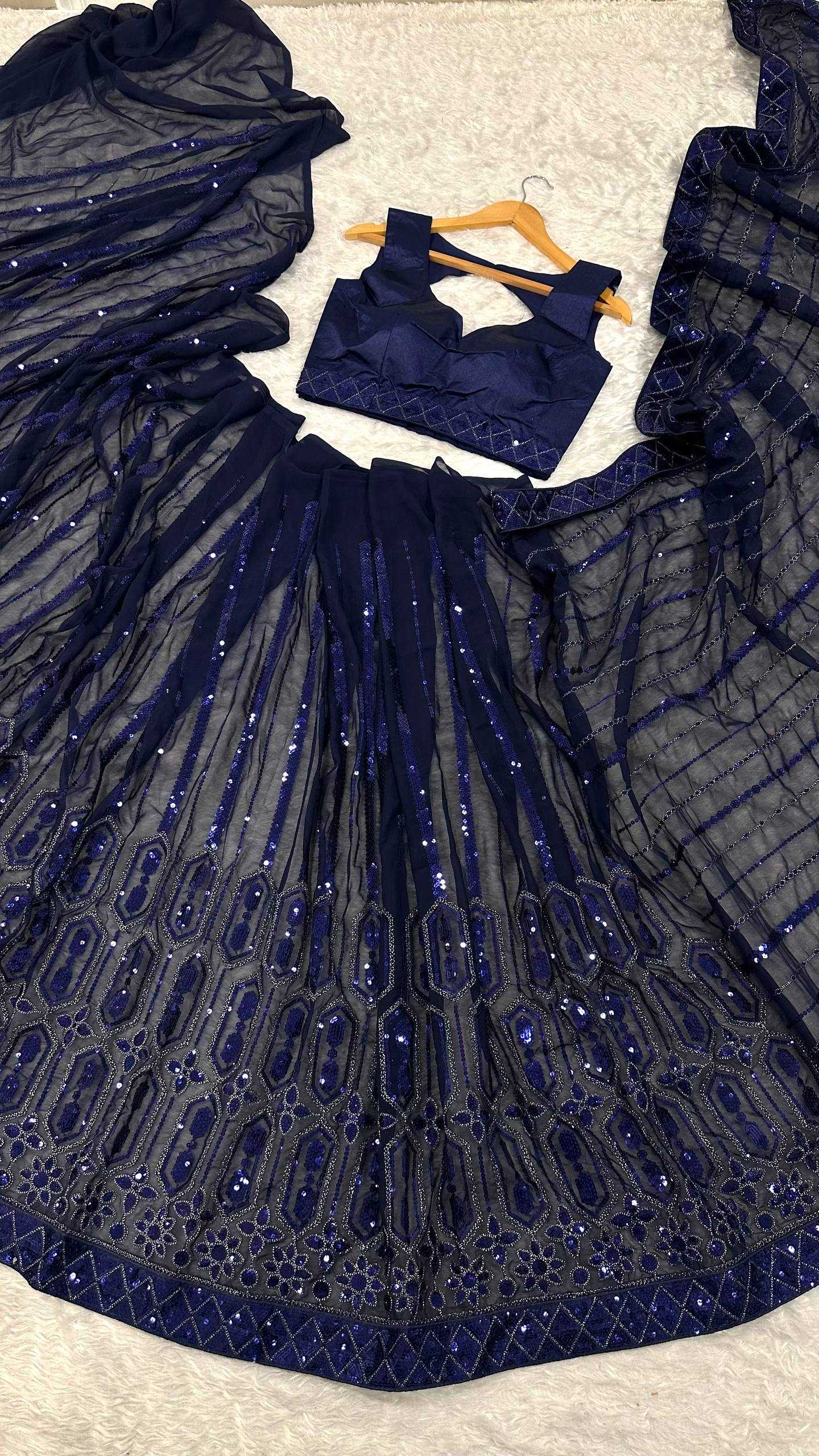 Ynf Georgette RIN213 L337 Sarees Wholesale Party Wear Sarees Fancy Sarees Sequin Sarees Manufacturer