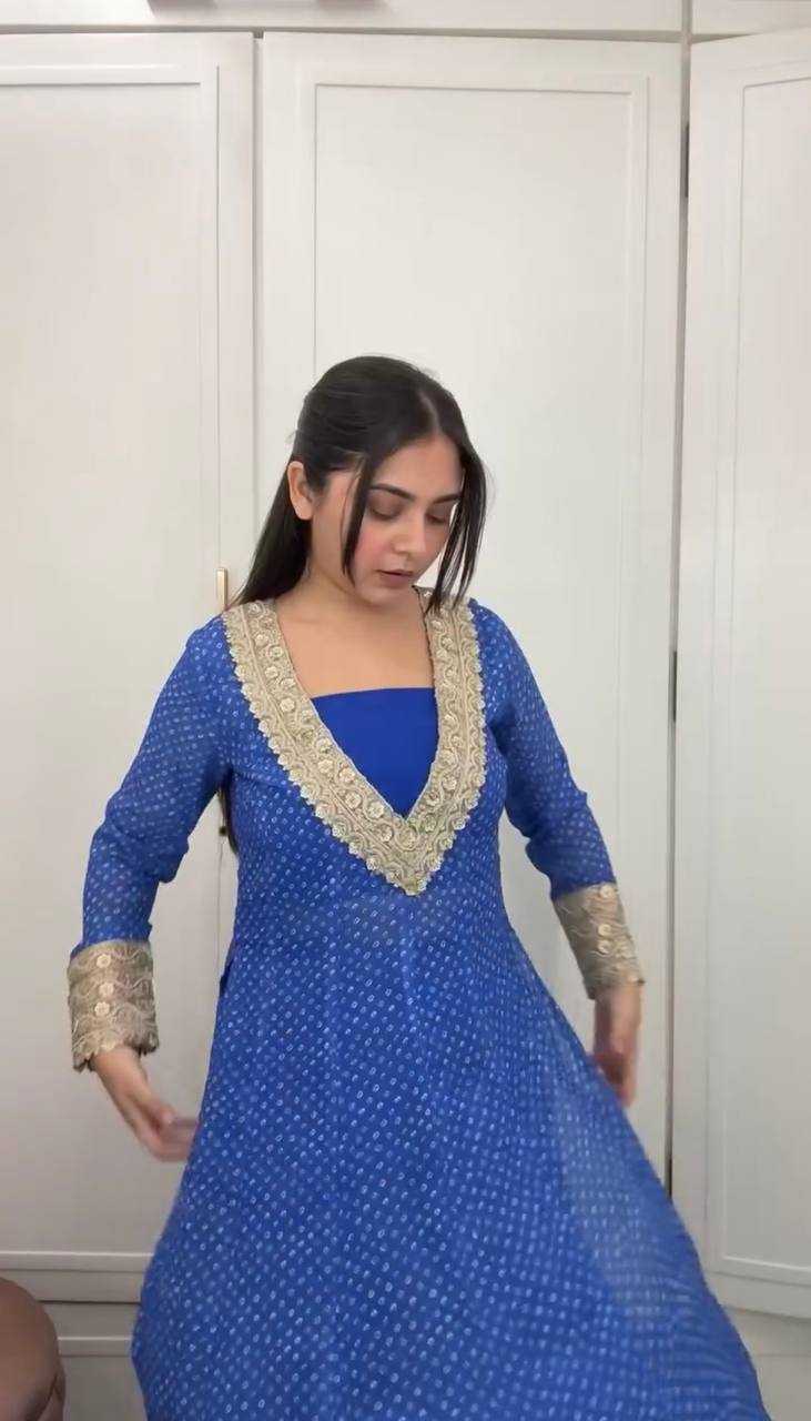 Ynf Georgette RIN215 1114 Kurti Wholesale Designer Kurtis Fancy Kurti Georgette Kurti Manufacturer