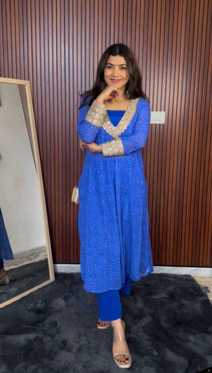 Ynf Georgette RIN215 1114 Kurti Wholesale Designer Kurtis Fancy Kurti Georgette Kurti Manufacturer