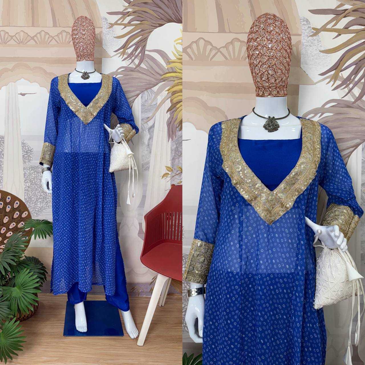 Ynf Georgette RIN215 1114 Kurti Wholesale Designer Kurtis Fancy Kurti Georgette Kurti Manufacturer