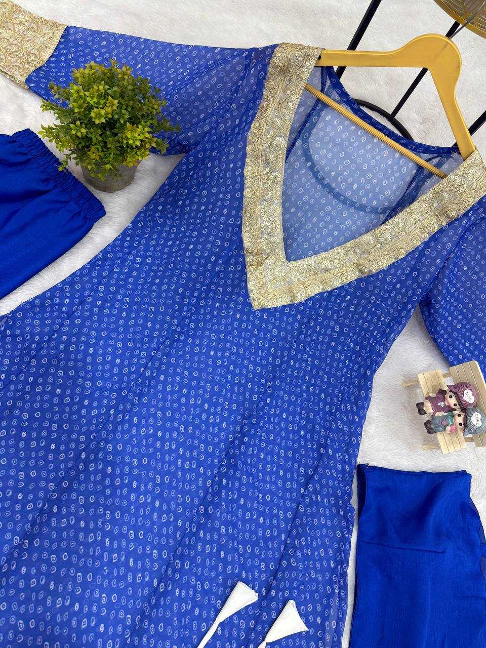 Ynf Georgette RIN215 1114 Kurti Wholesale Designer Kurtis Fancy Kurti Georgette Kurti Manufacturer