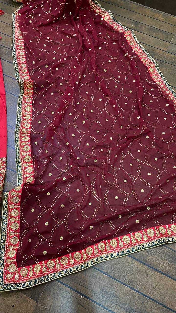 Ynf Georgette RIN216 164 Lehengas Festive Collections Wholesale Sequins Lehenga Navratri Chaniya Choli Manufacturer