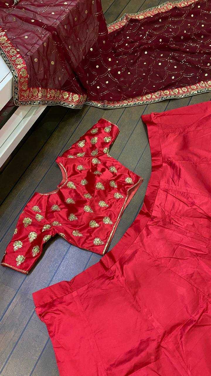 Ynf Georgette RIN216 164 Lehengas Festive Collections Wholesale Sequins Lehenga Navratri Chaniya Choli Manufacturer