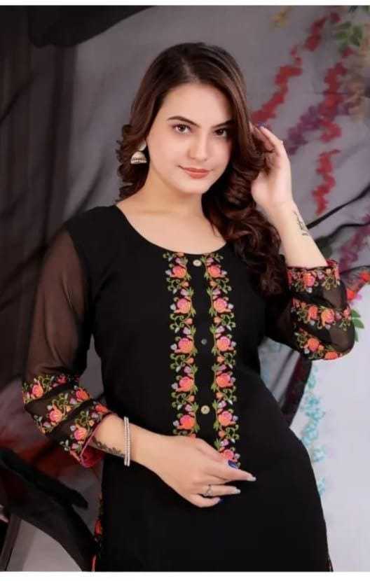Ynf Georgette RIN222 BS-93 Suits & Dresses Wholesale Embroidery Suits Georgette Suit Designer Suits Manufacturer