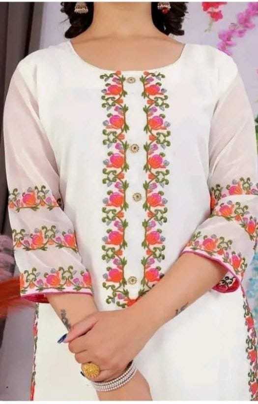 Ynf Georgette RIN222 BS-93 Suits & Dresses Wholesale Embroidery Suits Georgette Suit Designer Suits Manufacturer
