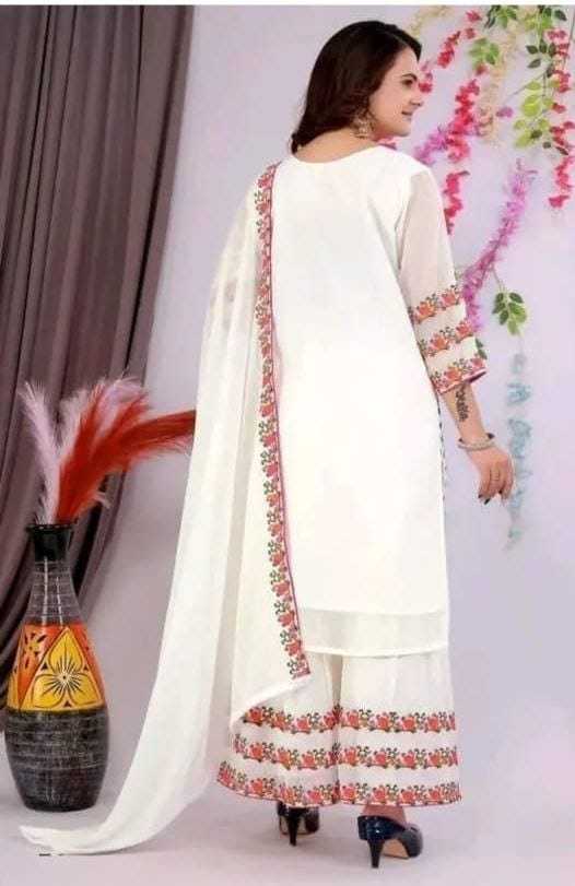 Ynf Georgette RIN222 BS-93 Suits & Dresses Wholesale Embroidery Suits Georgette Suit Designer Suits Manufacturer