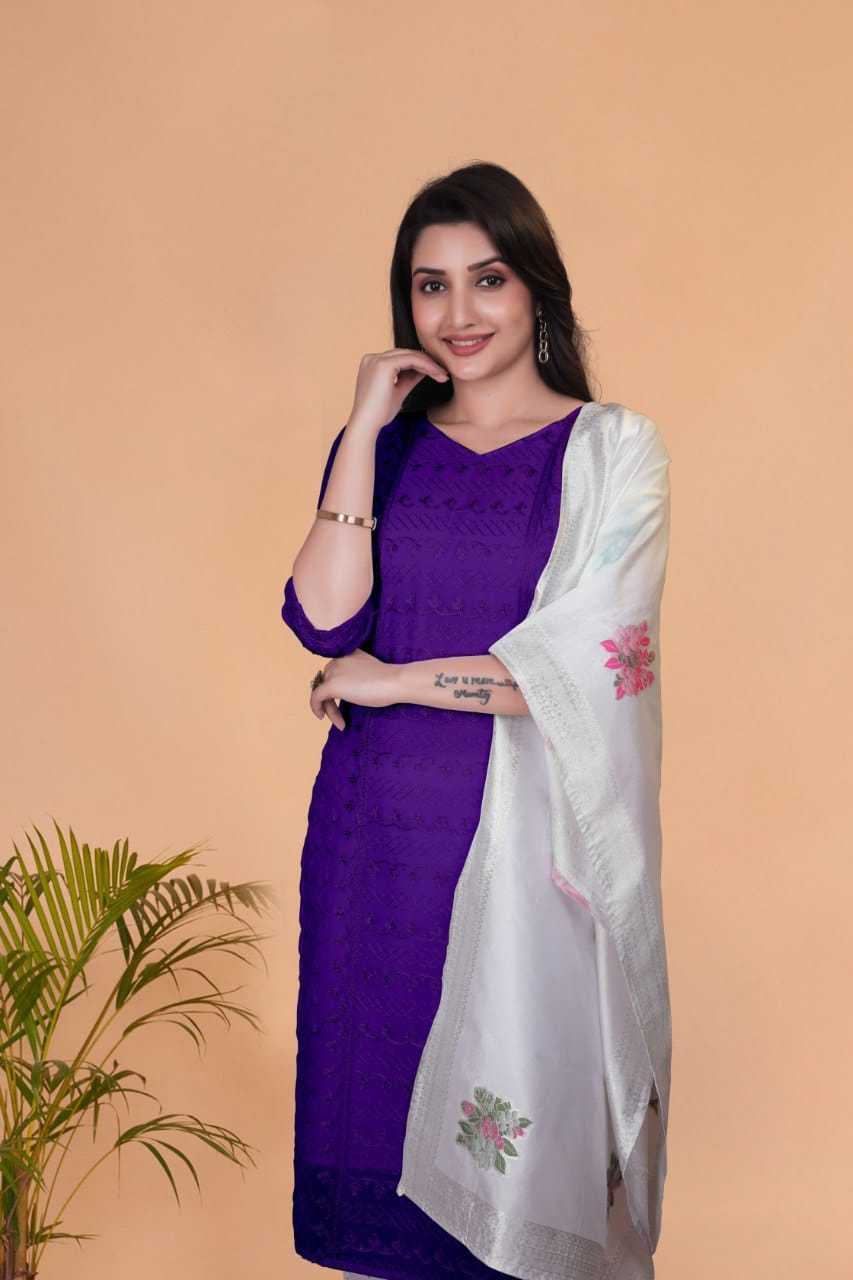 Ynf Georgette RIN222 MANU SET Suits & Dresses Wholesale Palazzo Suit Georgette Suit Designer Suits Manufacturer