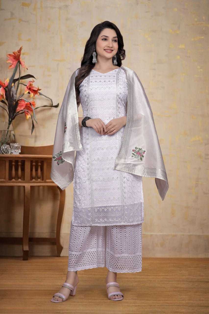 Ynf Georgette RIN222 MANU SET Suits & Dresses Wholesale Palazzo Suit Georgette Suit Designer Suits Manufacturer