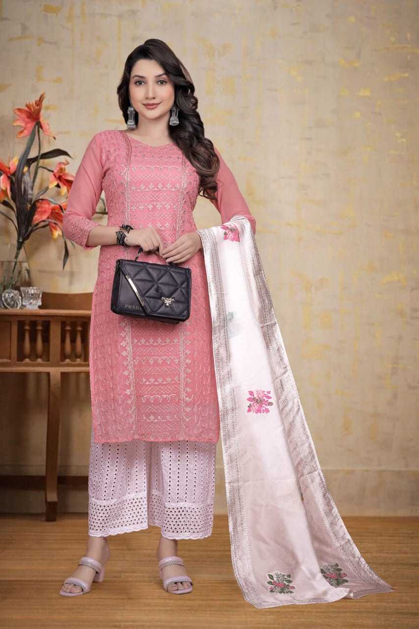 Ynf Georgette RIN222 MANU SET Suits & Dresses Wholesale Palazzo Suit Georgette Suit Designer Suits Manufacturer