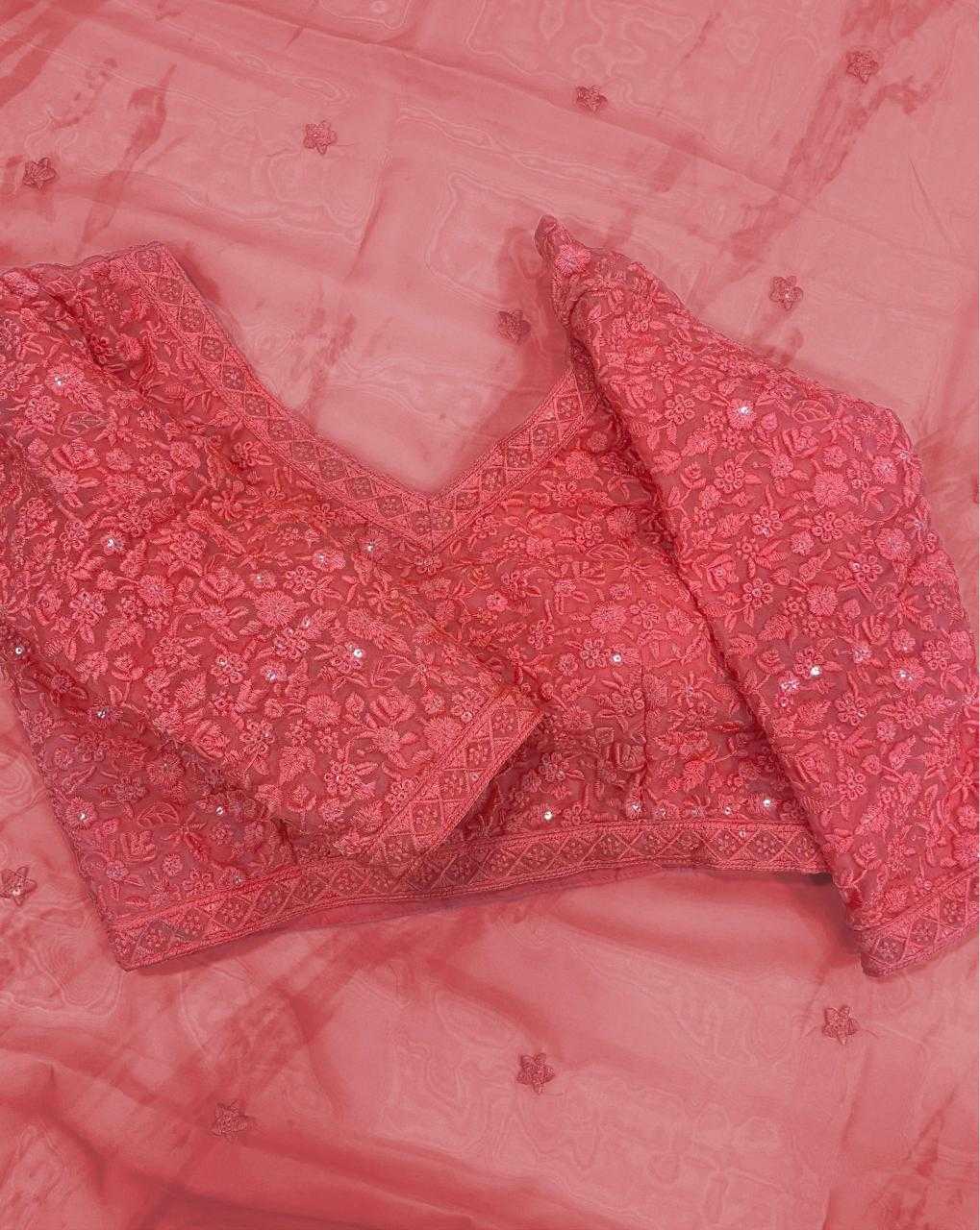 Ynf Georgette RIN228 105 Sarees Wholesale Sequin Sarees Manufacturer