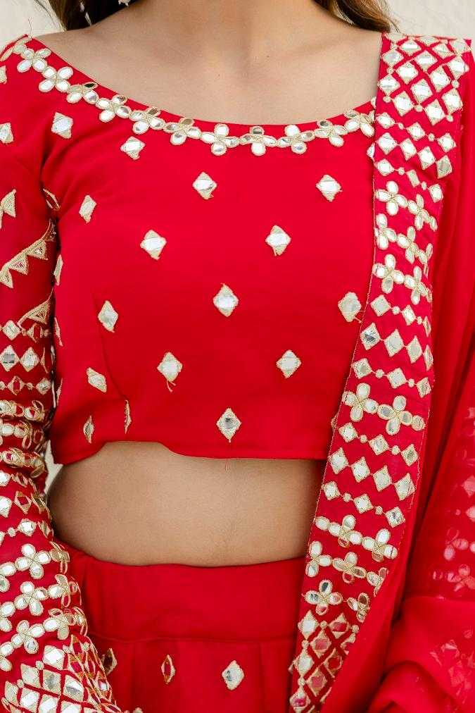 Ynf Georgette RIN228 117 Lehengas Wholesale Embroidered Lehenga Georgette Lehenga Manufacturer