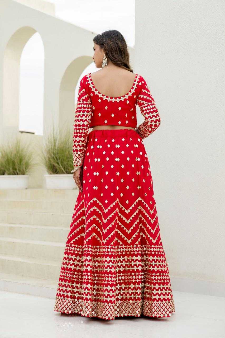 Ynf Georgette RIN228 117 Lehengas Wholesale Embroidered Lehenga Georgette Lehenga Manufacturer