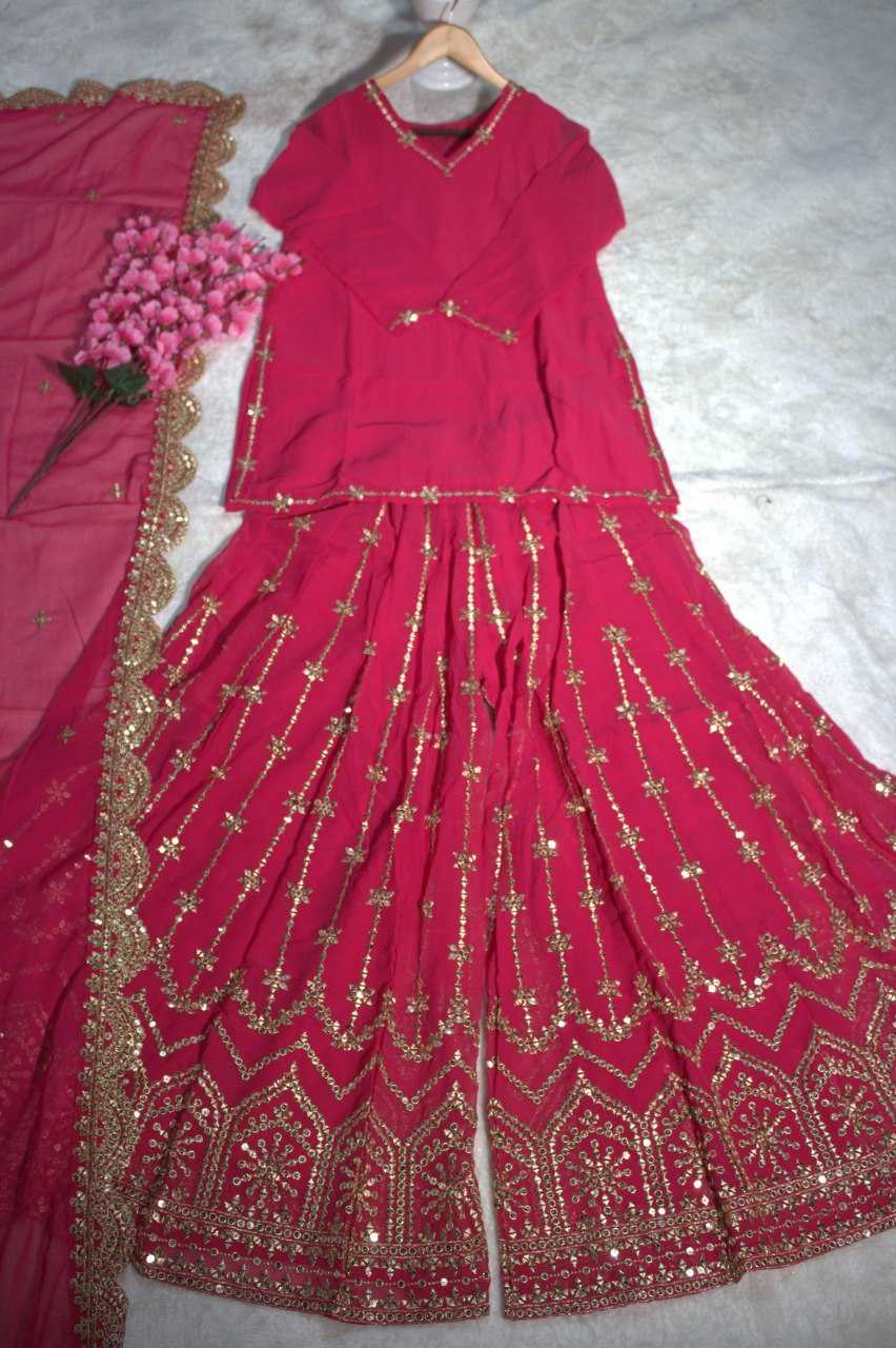 Ynf Georgette RIN228 174 Suits & Dresses Wholesale Ladies Suits Sharara Salwar Suits Wedding Suits Zari Work Suit Embroidered Dresses Manufacturer