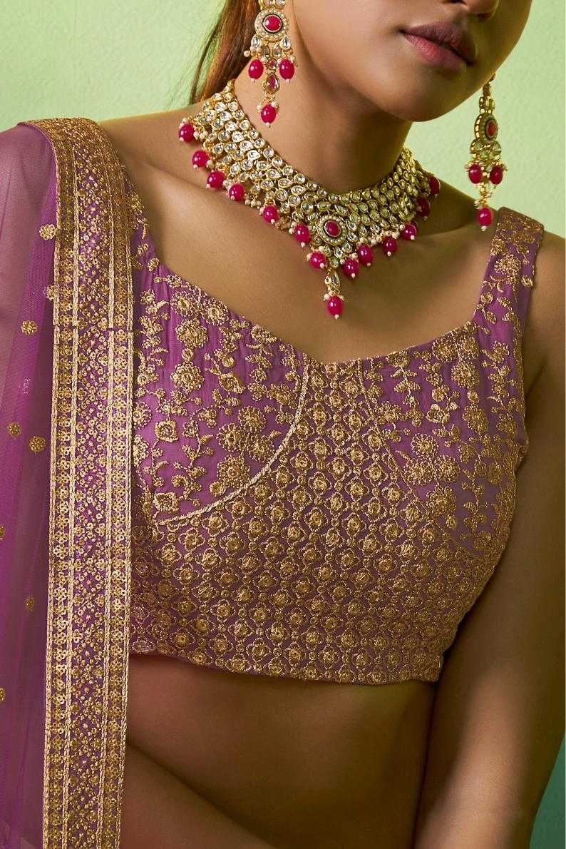 Ynf Georgette RIN228 223 Lehengas Wholesale Embroidered Lehenga Lehenga For Engagement Manufacturer