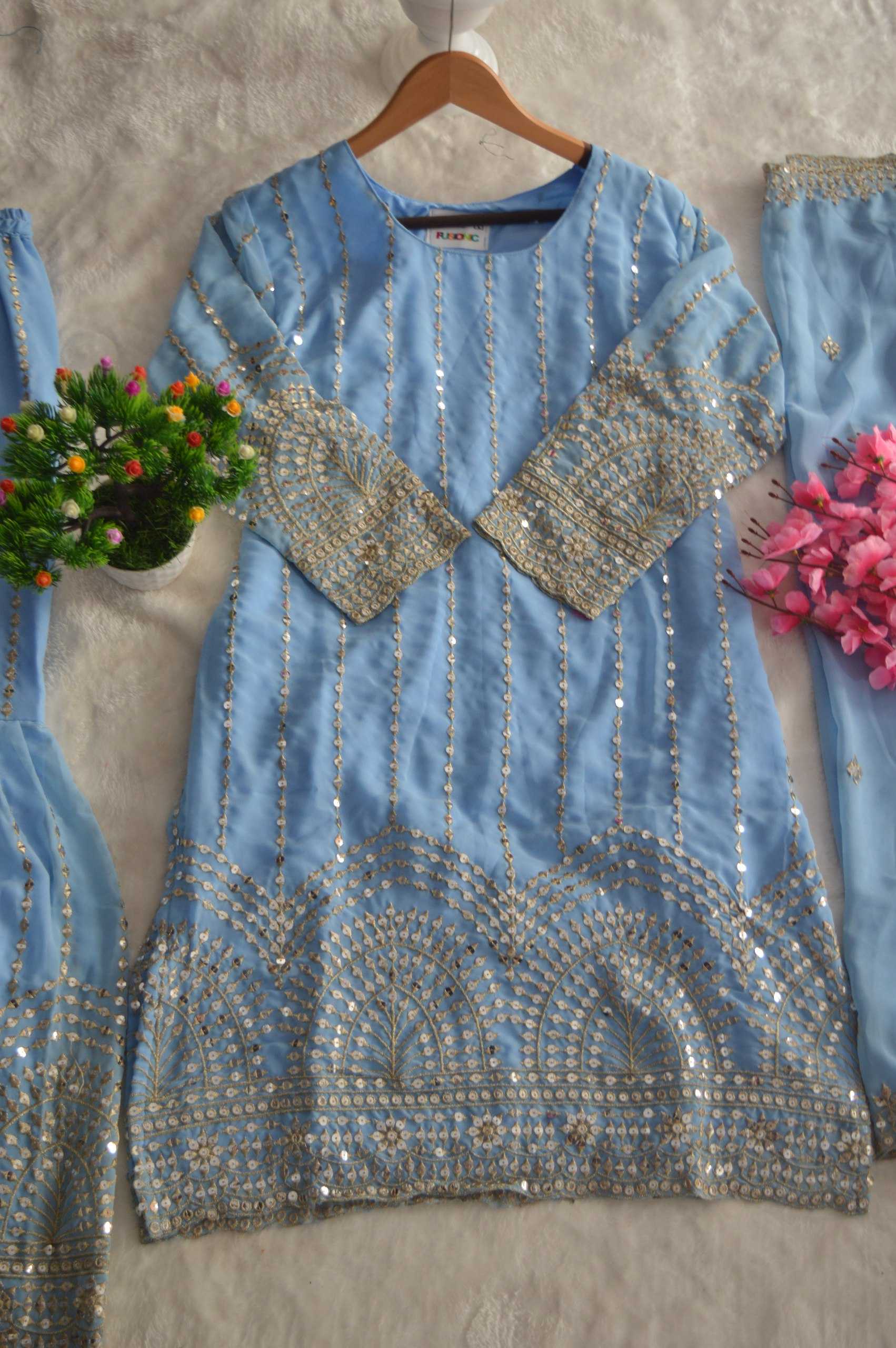 Ynf Georgette RIN228 314 Suits & Dresses Wholesale Ladies Suits Dresses Designer Suits Manufacturer