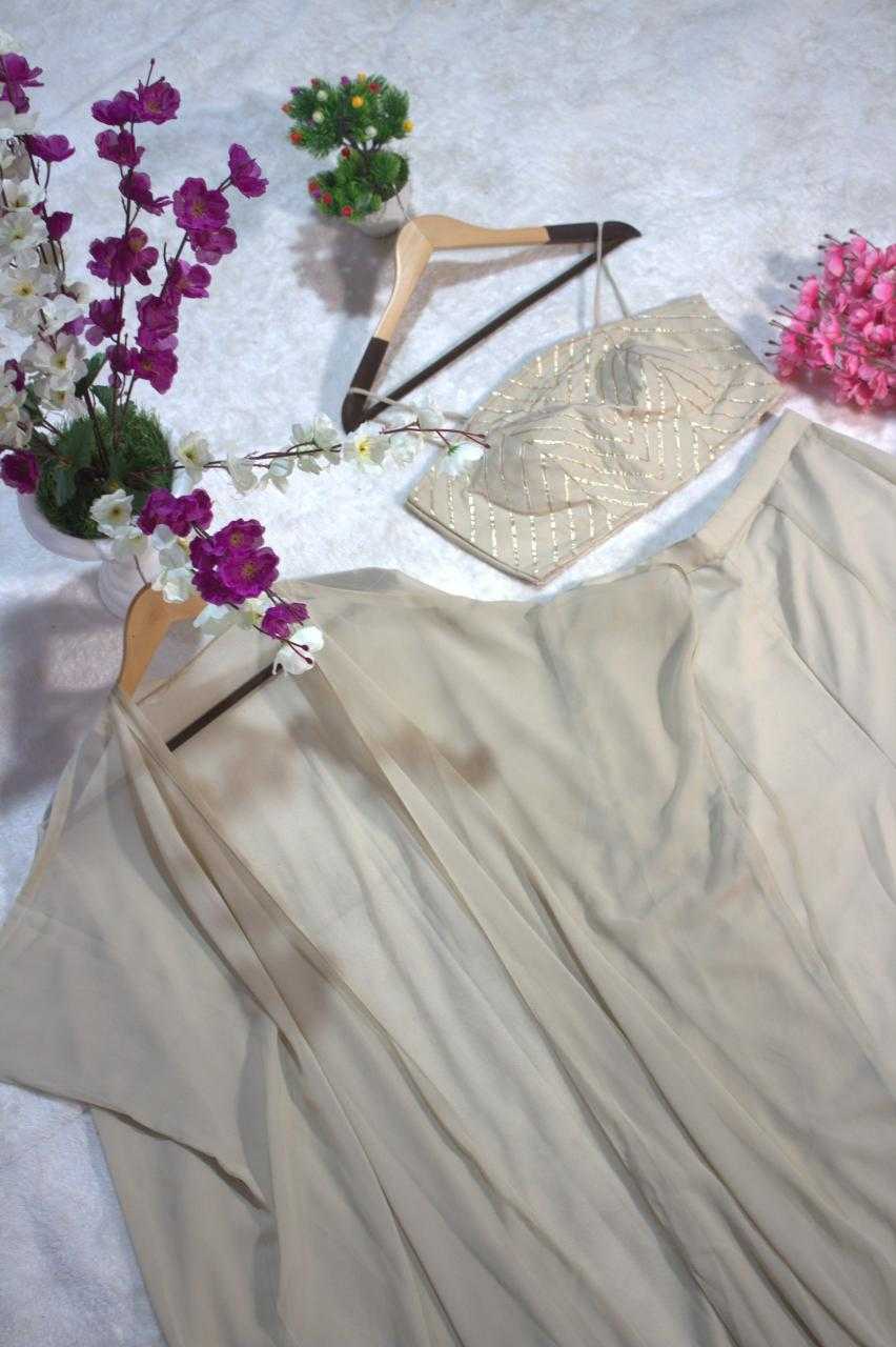 Ynf Georgette RIN228 366 Western Wears Wholesale Bottom Wear Manufacturer