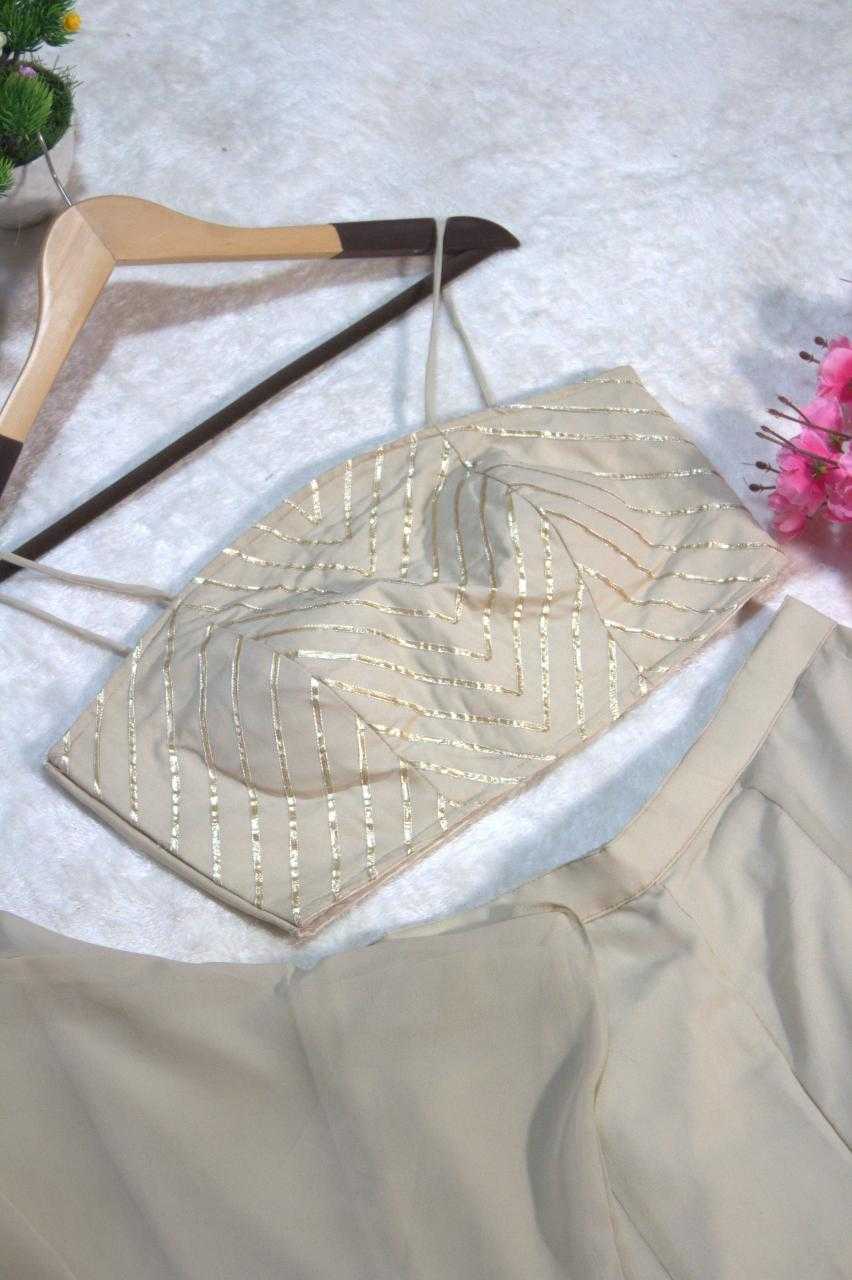 Ynf Georgette RIN228 366 Western Wears Wholesale Bottom Wear Manufacturer