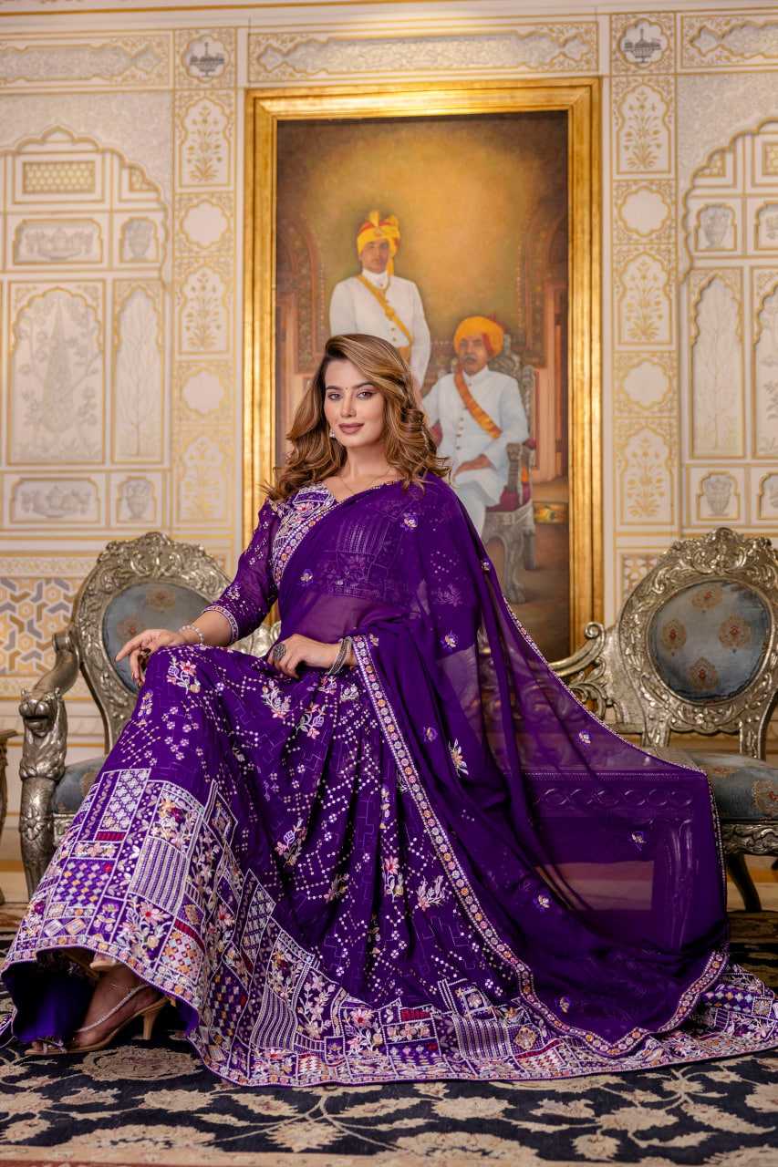 Ynf Georgette RIN228 375 Lehengas Wholesale Traditional Lehenga Embroidered Lehenga Georgette Lehenga Manufacturer