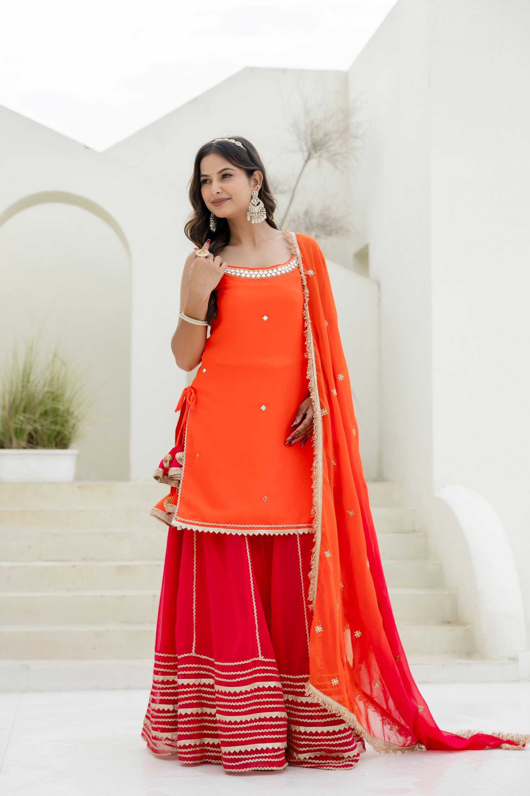 Ynf Georgette RIN228 383 Suits & Dresses Wedding Collections Festive Collections Wholesale Georgette Suit Wedding Suits Designer Suits Manufacturer