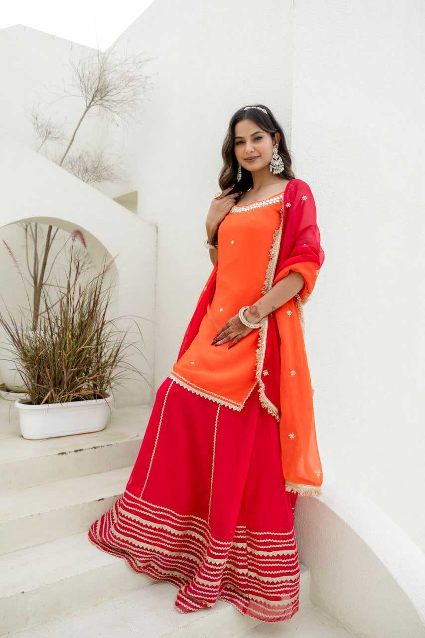 Ynf Georgette RIN228 383 Suits & Dresses Wedding Collections Festive Collections Wholesale Georgette Suit Wedding Suits Designer Suits Manufacturer