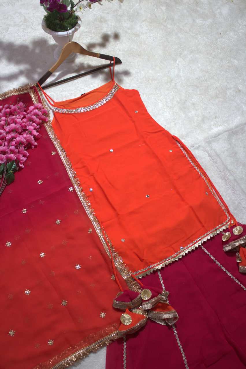 Ynf Georgette RIN228 383 Suits & Dresses Wedding Collections Festive Collections Wholesale Georgette Suit Wedding Suits Designer Suits Manufacturer