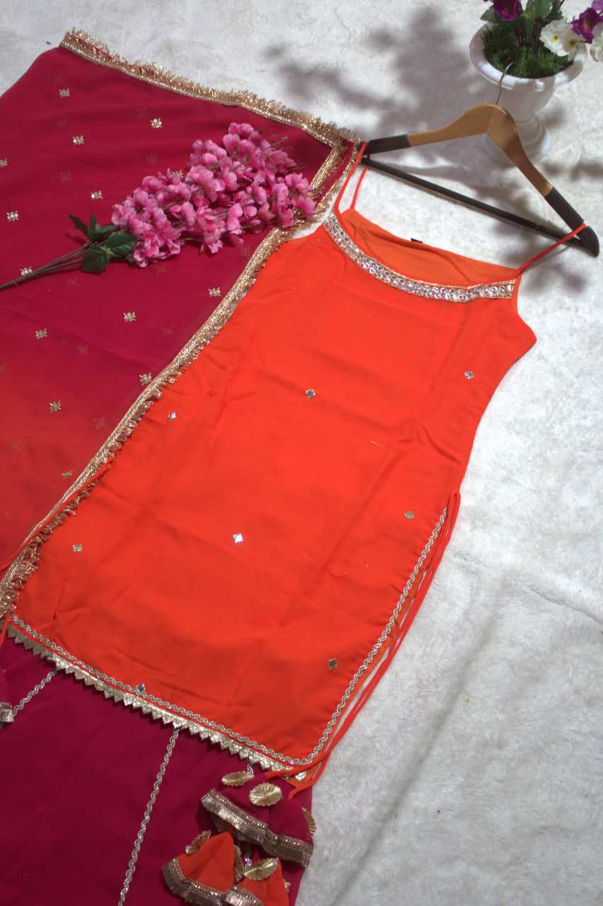 Ynf Georgette RIN228 383 Suits & Dresses Wedding Collections Festive Collections Wholesale Georgette Suit Wedding Suits Designer Suits Manufacturer