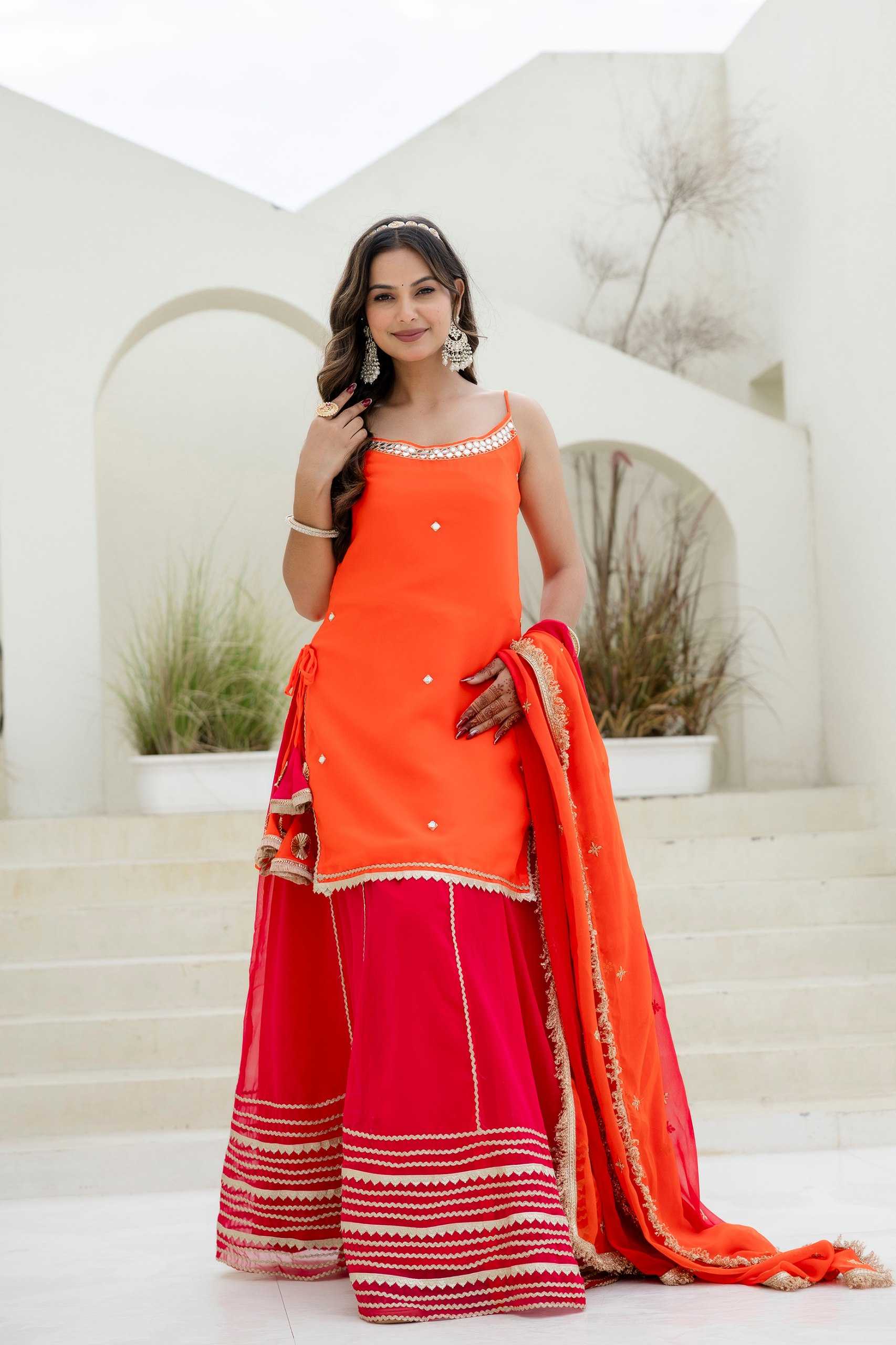 Ynf Georgette RIN228 383 Suits & Dresses Wedding Collections Festive Collections Wholesale Georgette Suit Wedding Suits Designer Suits Manufacturer