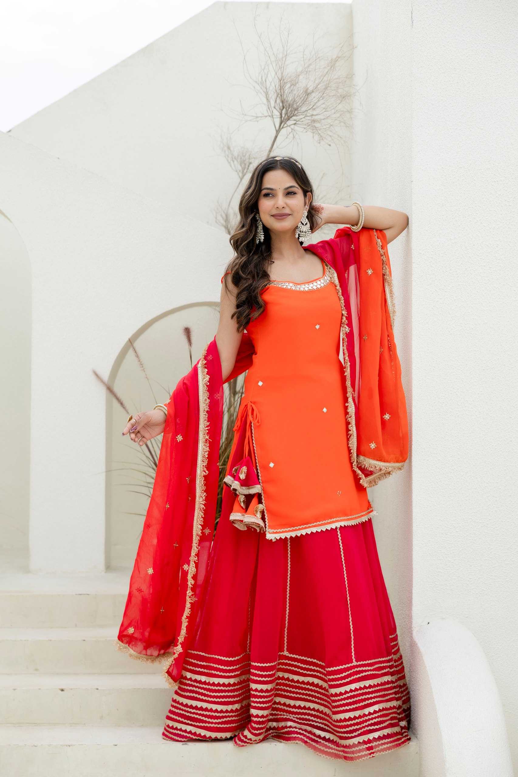 Ynf Georgette RIN228 383 Suits & Dresses Wedding Collections Festive Collections Wholesale Georgette Suit Wedding Suits Designer Suits Manufacturer