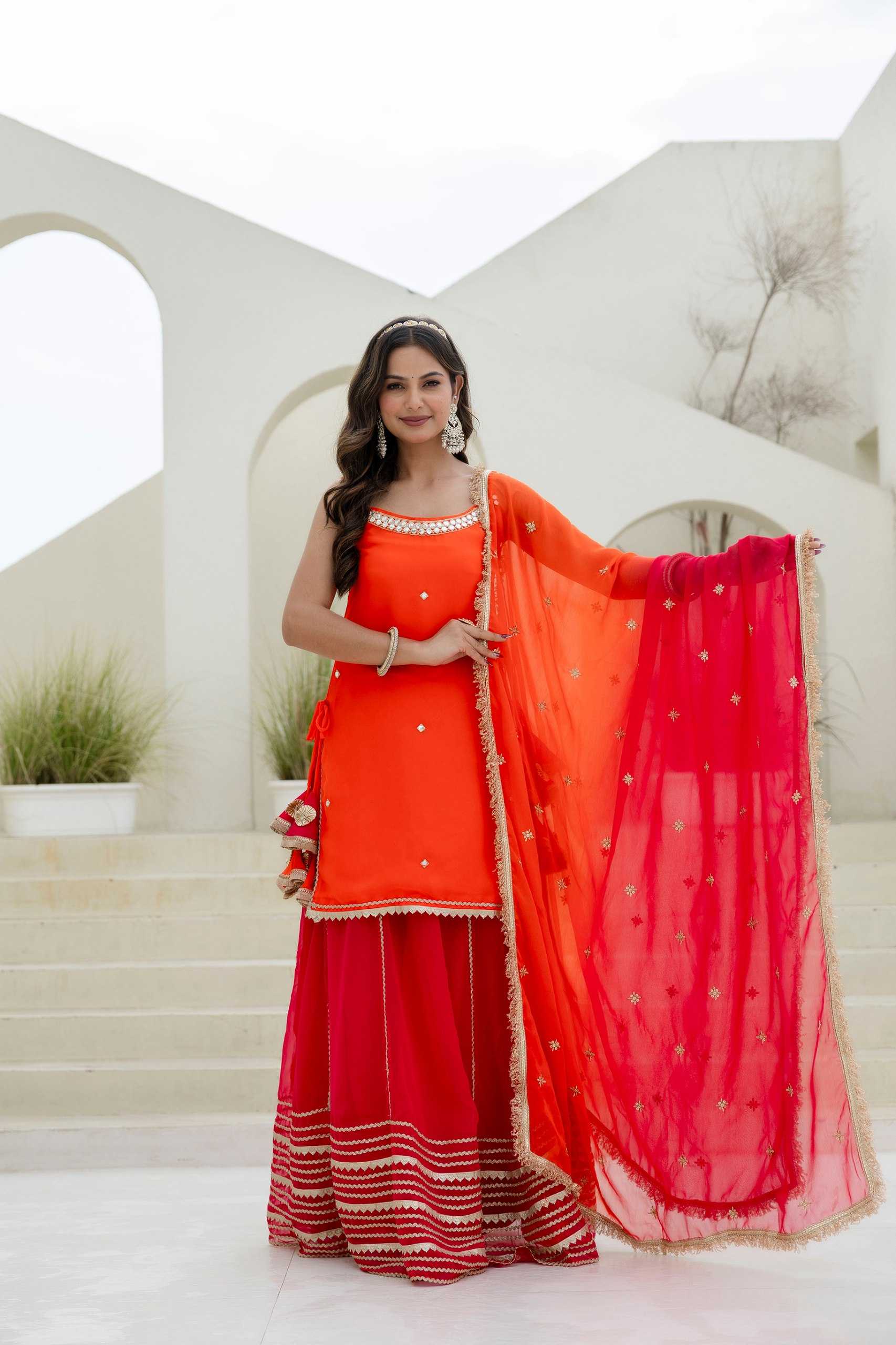 Ynf Georgette RIN228 383 Suits & Dresses Wedding Collections Festive Collections Wholesale Georgette Suit Wedding Suits Designer Suits Manufacturer