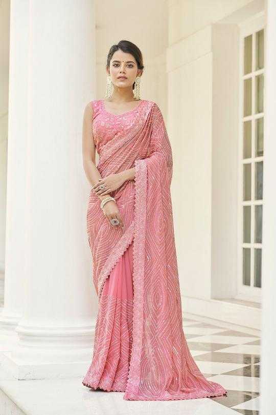 Ynf Georgette RIN228 88 Sarees Wholesale Georgette Sarees Manufacturer
