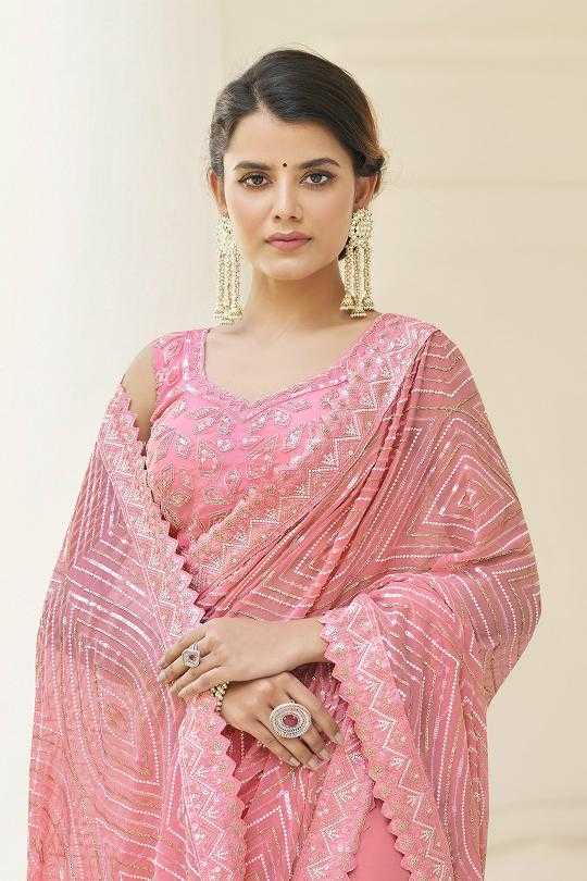 Ynf Georgette RIN228 88 Sarees Wholesale Georgette Sarees Manufacturer