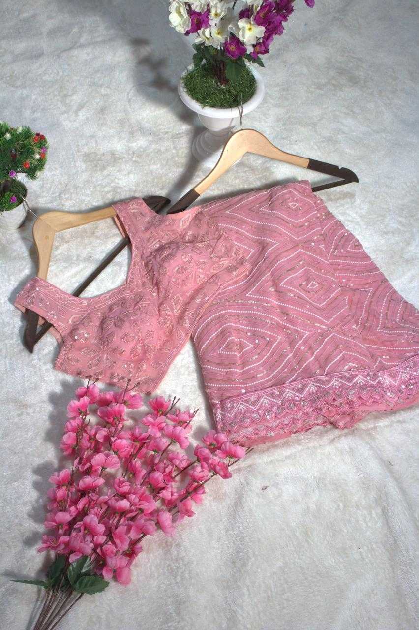 Ynf Georgette RIN228 88 Sarees Wholesale Georgette Sarees Manufacturer