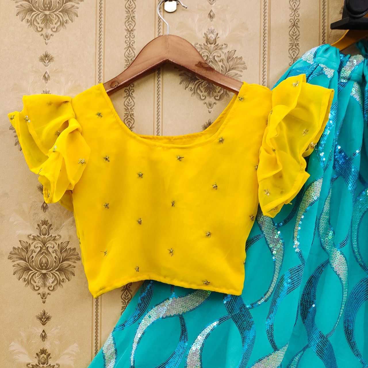 Ynf Georgette RIN235 FAIRY Kids Wear Wholesale Kids Lehenga Kids Lehenga Choli Baby Girl Lehenga Manufacturer