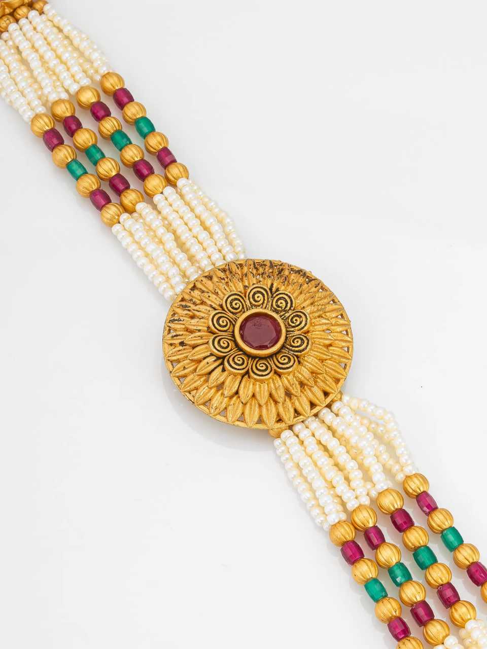 Ynf Gold Plated KESH105 BG2481 Womens Jewellery Wholesale Golden Bracelet Traditional Jewelry Pearl Jewelry Manufacturer