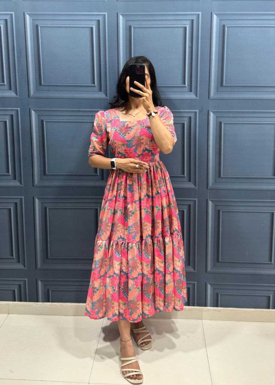 Ynf Hakoba RIN217 Hakuba Suits & Dresses Wedding Collections Festive Collections Wholesale Indo Western Dresses Printed Suits Maxi Dresses Manufacturer