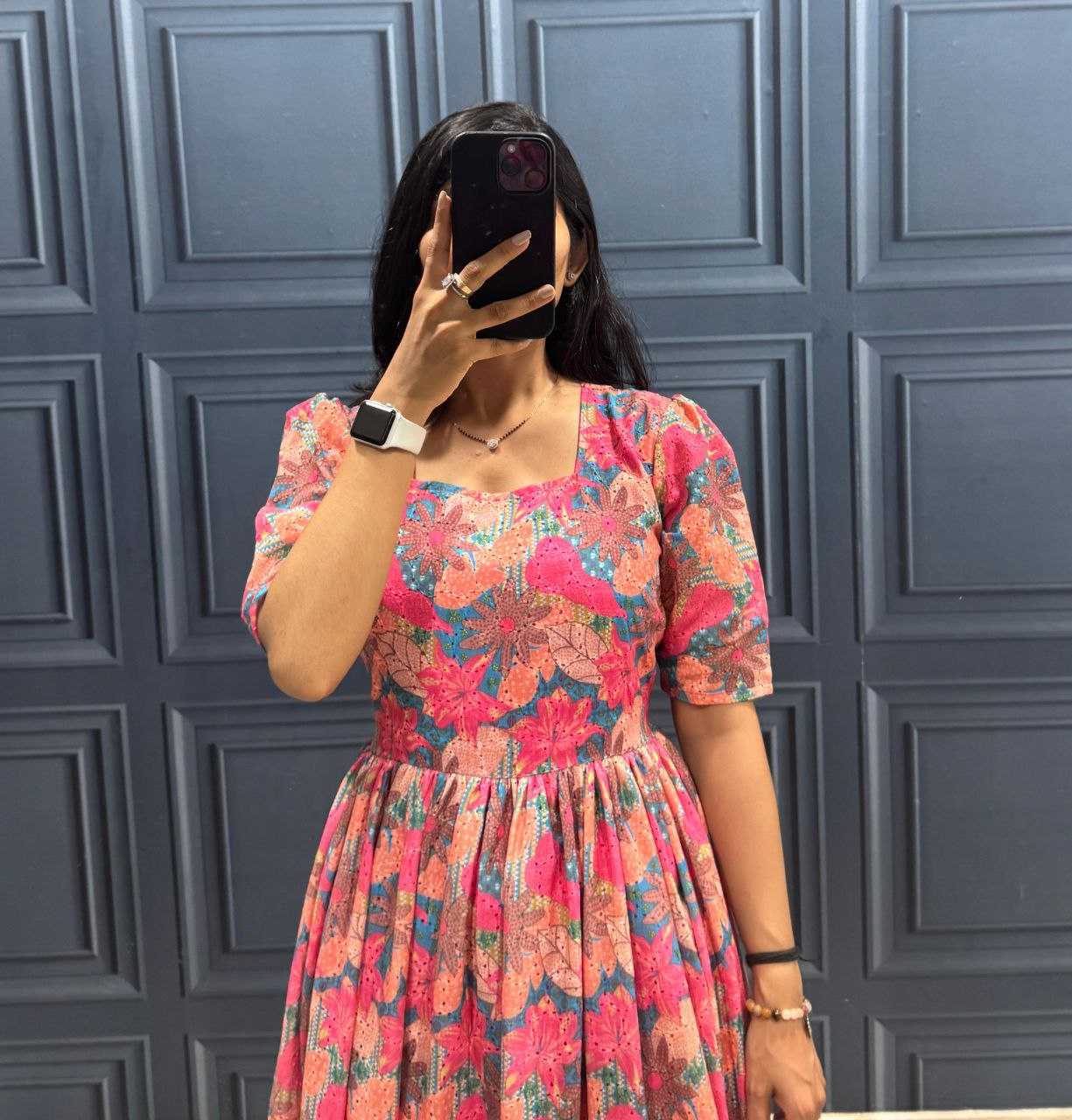 Ynf Hakoba RIN217 Hakuba Suits & Dresses Wedding Collections Festive Collections Wholesale Indo Western Dresses Printed Suits Maxi Dresses Manufacturer