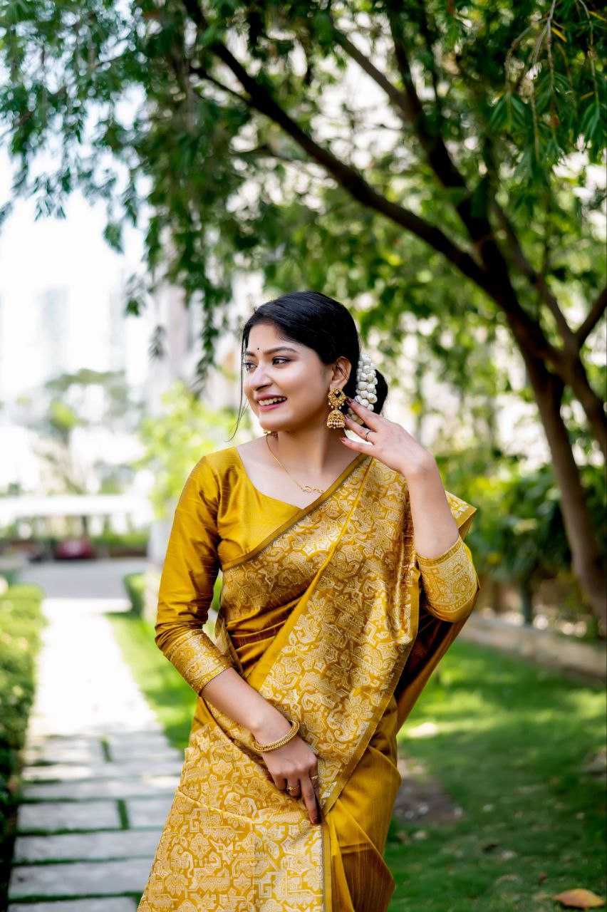 Ynf Handloom Silk KESH505 HANDLOOM 385 Sarees Wedding Collections Festive Collections Wholesale Traditional Sarees Silk Sarees Sarees With Blouse Manufacturer