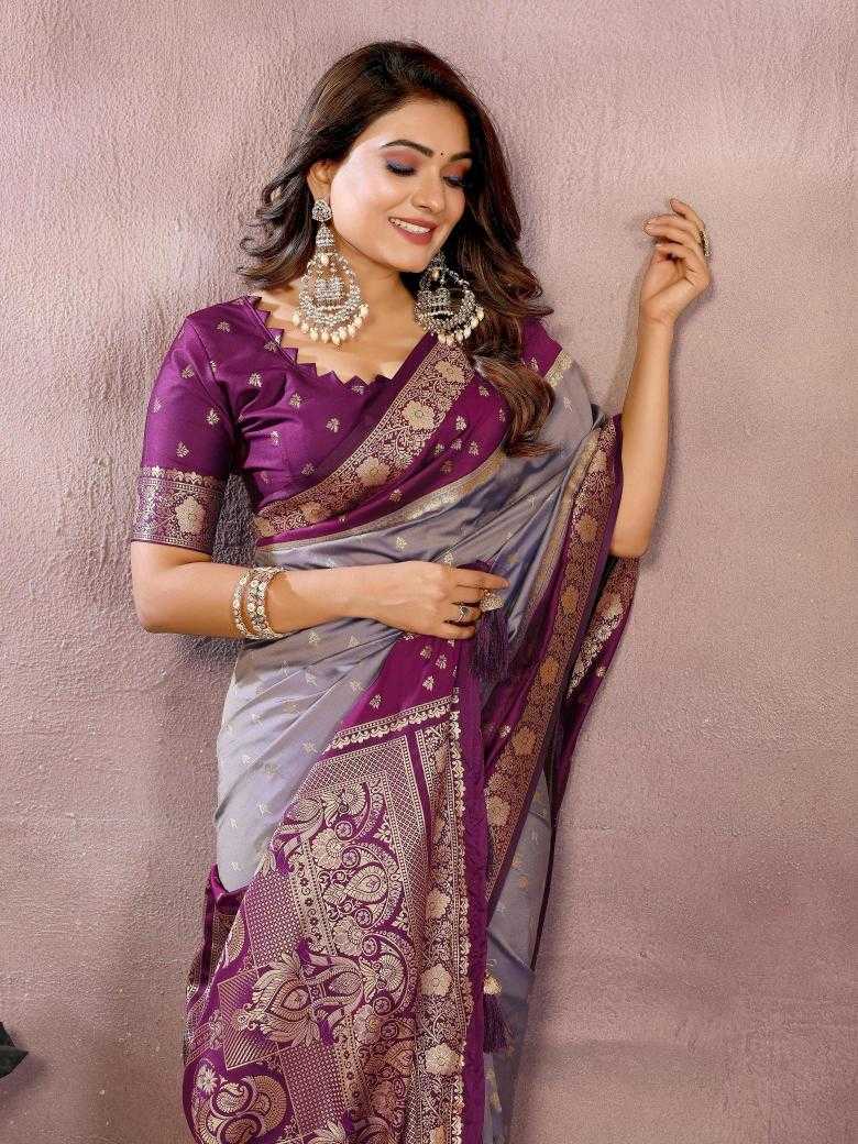 Ynf Handloom Silk RIN183 SARANGI Silk Sarees Wholesale Handloom Sarees Zari Border Silk Sarees Kalamkari Silk Sarees Manufacturer