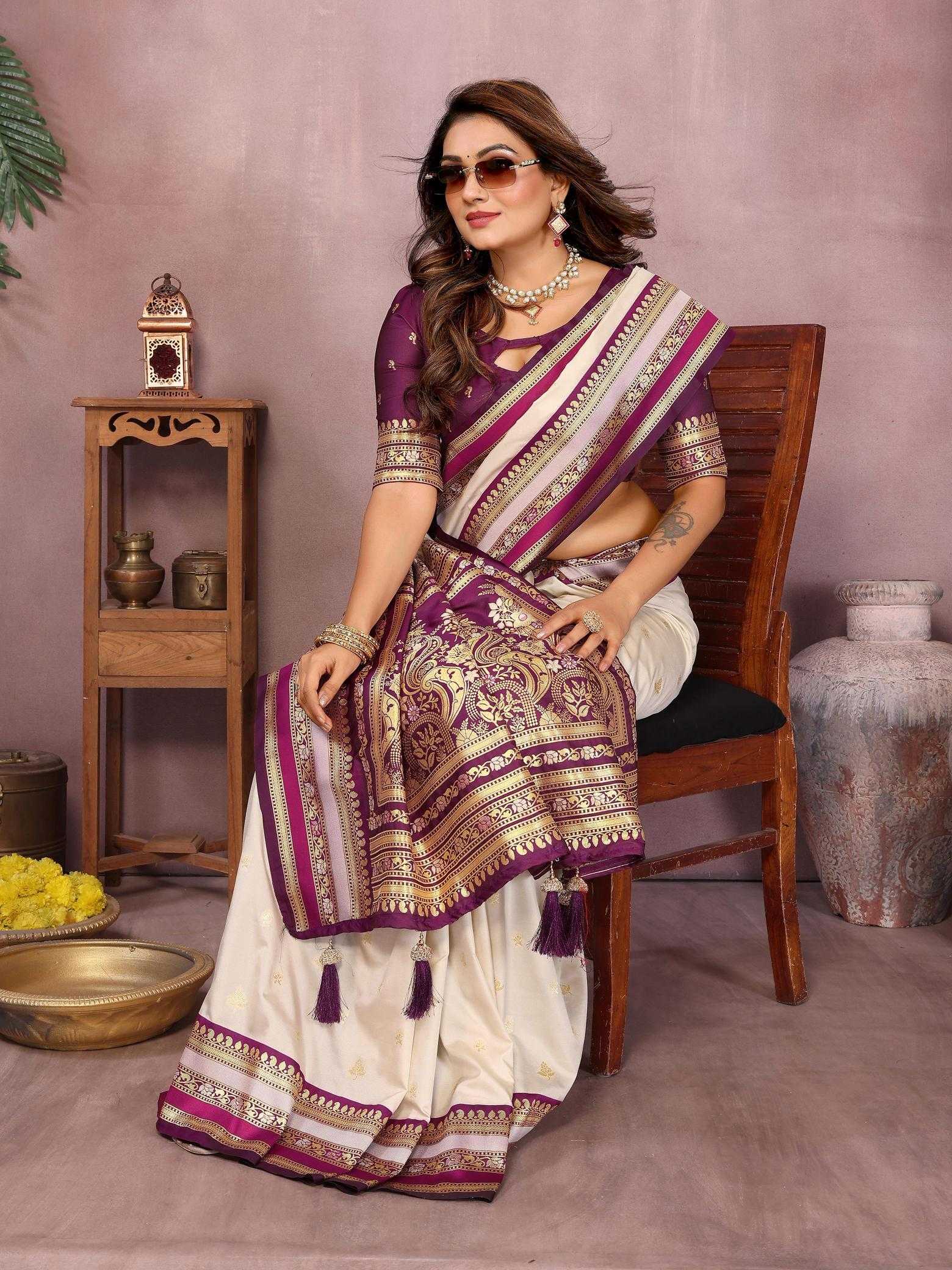 Ynf Handloom Silk RIN183 SINDUR Silk Sarees Wedding Collections Wholesale Handloom Sarees Zari Border Silk Sarees Kalamkari Silk Sarees Manufacturer