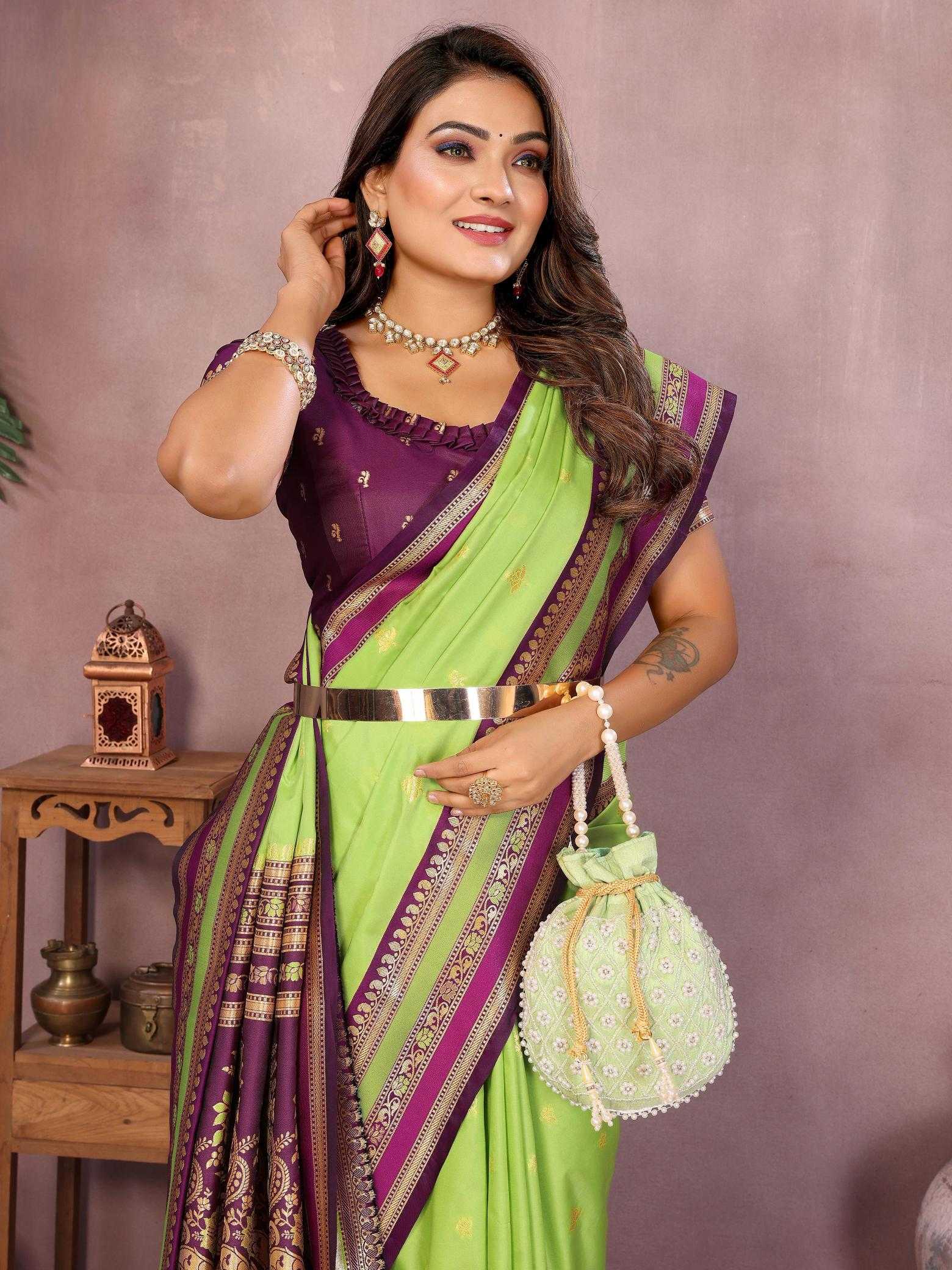 Ynf Handloom Silk RIN183 SINDUR Silk Sarees Wedding Collections Wholesale Handloom Sarees Zari Border Silk Sarees Kalamkari Silk Sarees Manufacturer