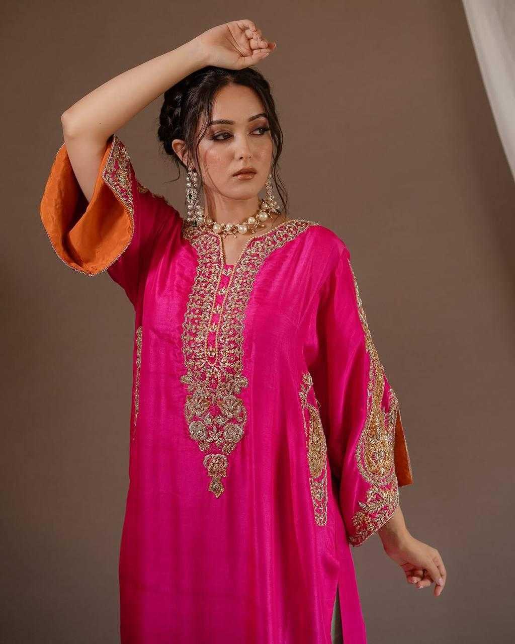 Ynf Heavy Chinnon Silk KESH512 1664 Suits & Dresses Wholesale Ladies Suits Palazzo Suit Embroidered Suits Manufacturer