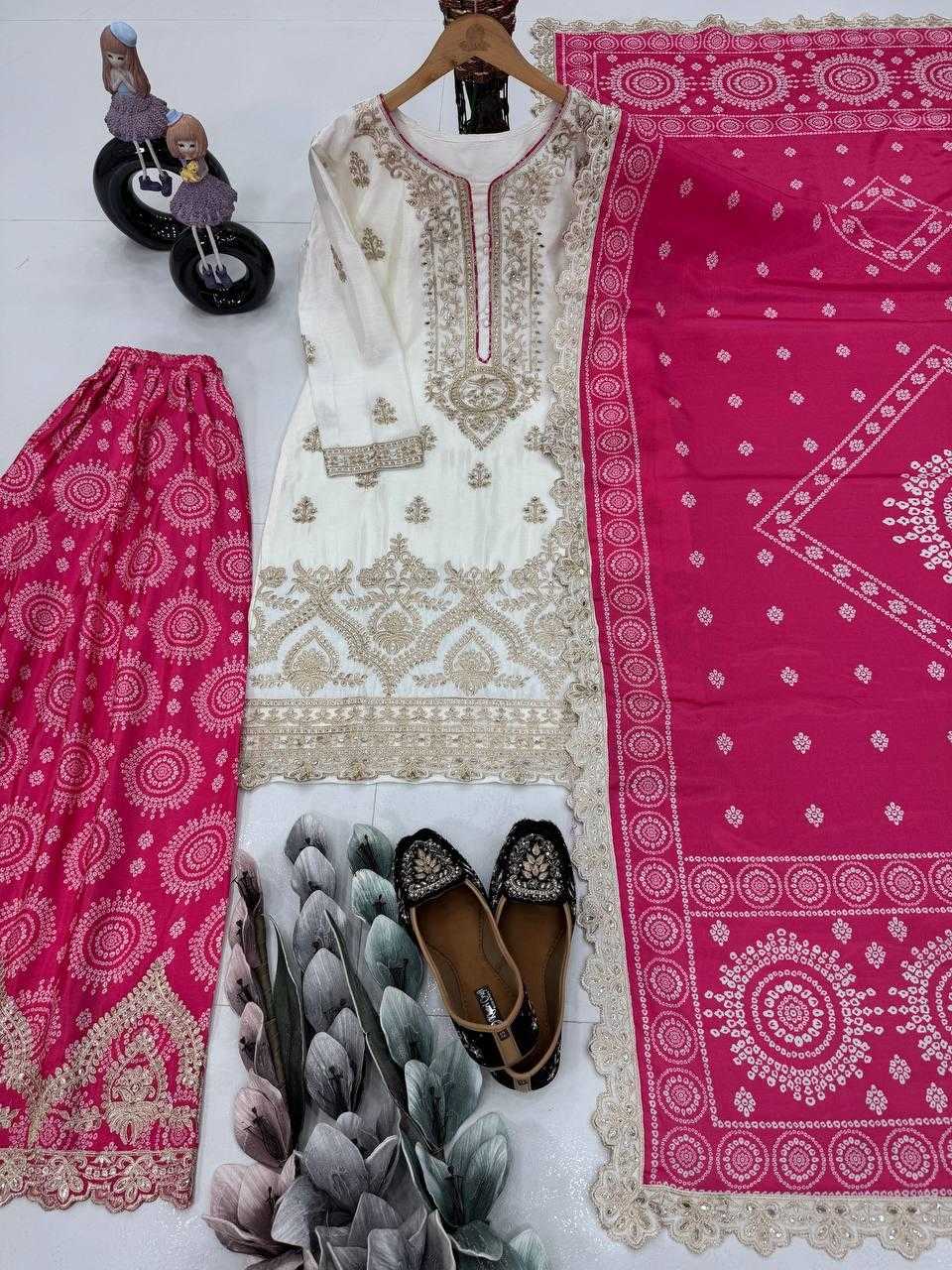 Ynf Heavy Chinnon Silk KESH512 1679 Suits & Dresses Wholesale Ladies Suits Sharara Salwar Suits Embroidery Suits Manufacturer