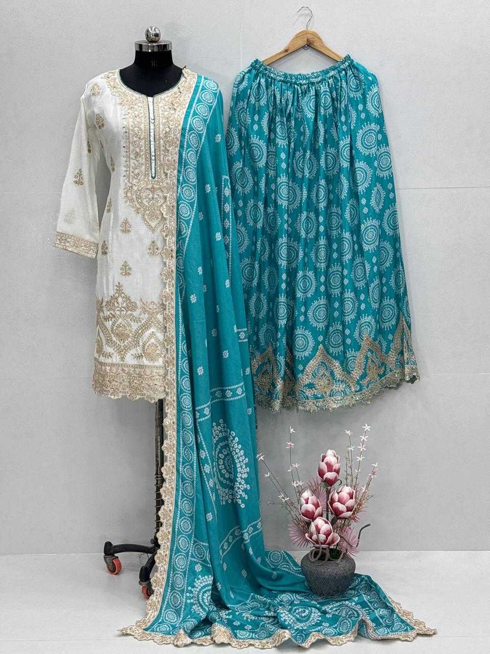 Ynf Heavy Chinnon Silk KESH512 1679 Suits & Dresses Wholesale Ladies Suits Sharara Salwar Suits Embroidery Suits Manufacturer