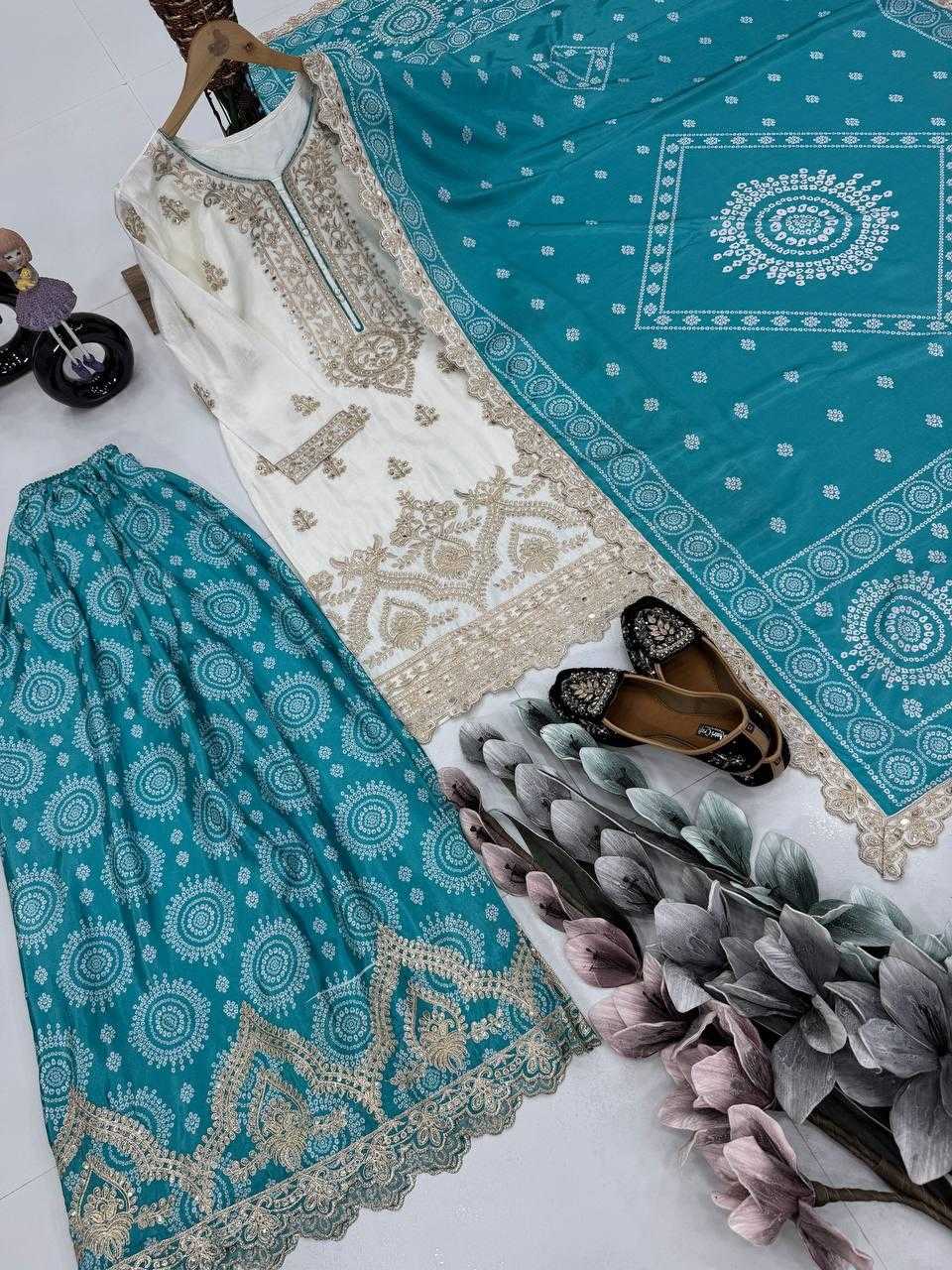 Ynf Heavy Chinnon Silk KESH512 1679 Suits & Dresses Wholesale Ladies Suits Sharara Salwar Suits Embroidery Suits Manufacturer