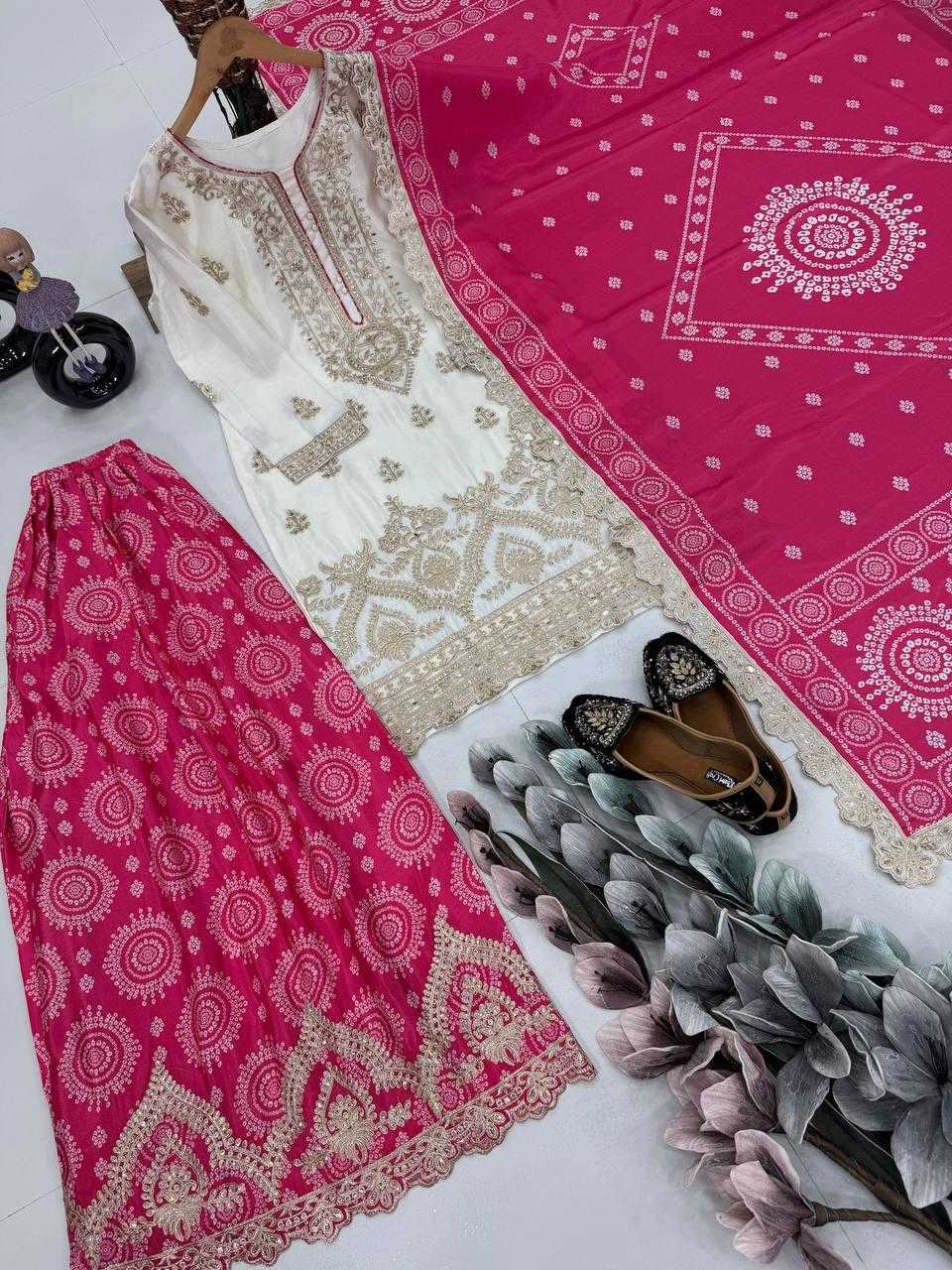Ynf Heavy Chinnon Silk KESH512 1679 Suits & Dresses Wholesale Ladies Suits Sharara Salwar Suits Embroidery Suits Manufacturer