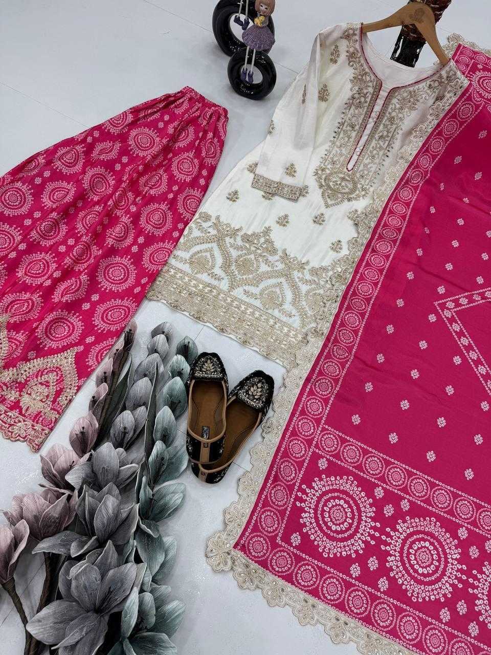 Ynf Heavy Chinnon Silk KESH512 1679 Suits & Dresses Wholesale Ladies Suits Sharara Salwar Suits Embroidery Suits Manufacturer