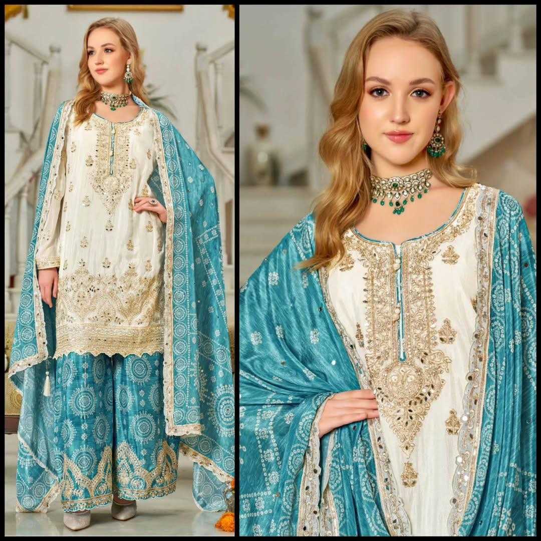 Ynf Heavy Chinnon Silk KESH512 1679 Suits & Dresses Wholesale Ladies Suits Sharara Salwar Suits Embroidery Suits Manufacturer