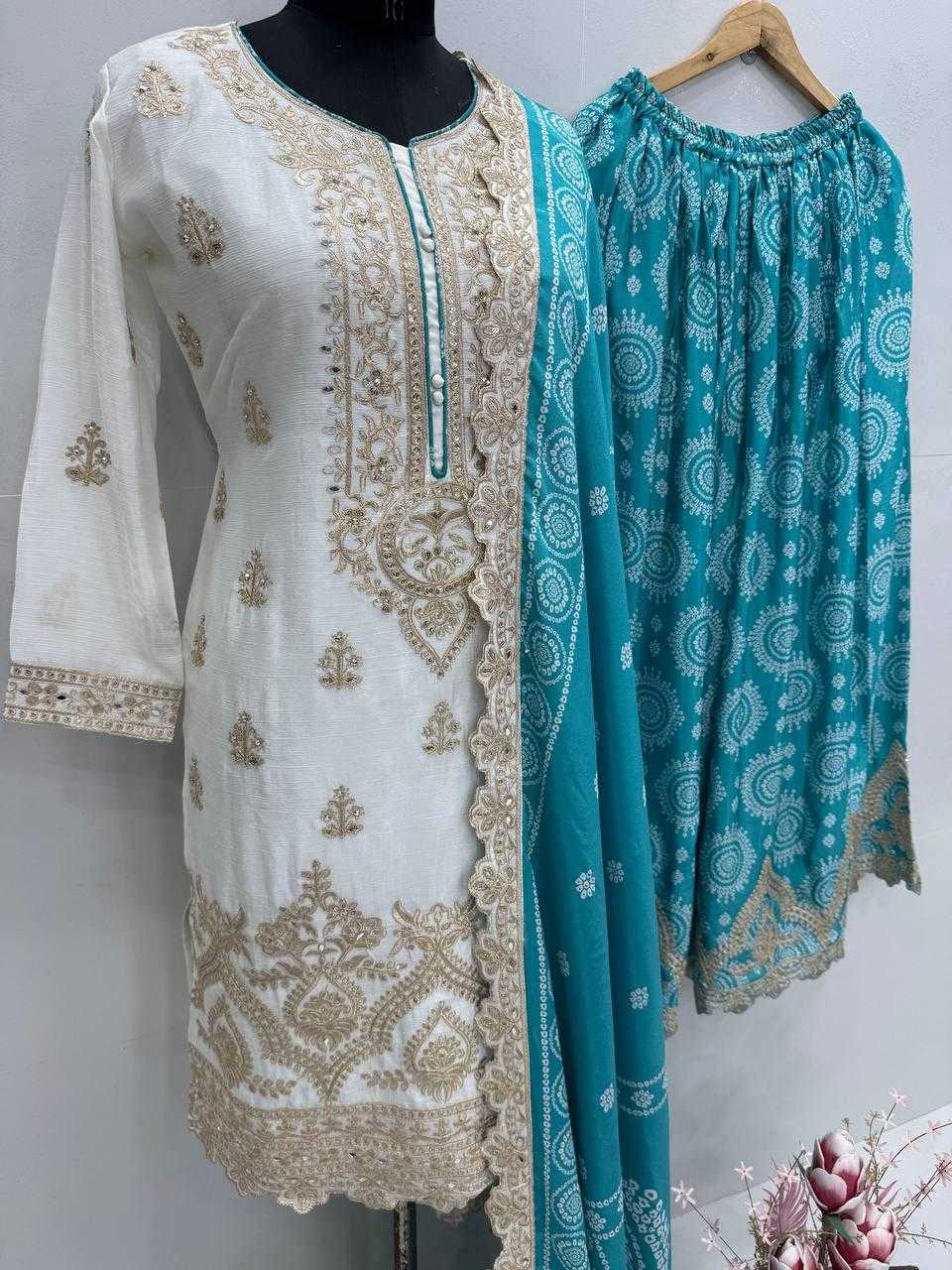 Ynf Heavy Chinnon Silk KESH512 1679 Suits & Dresses Wholesale Ladies Suits Sharara Salwar Suits Embroidery Suits Manufacturer
